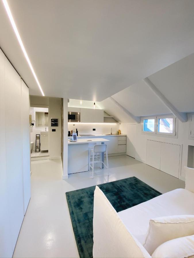 Apartmán Mansarda In Bianco By Wonderful Italy Turín Exteriér fotografie
