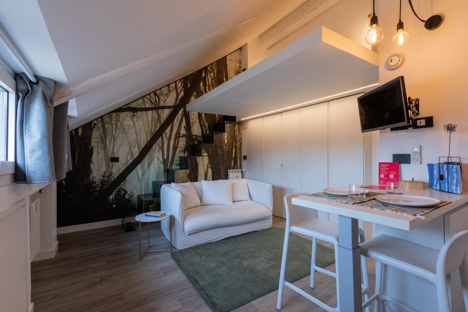 Apartmán Mansarda In Bianco By Wonderful Italy Turín Exteriér fotografie