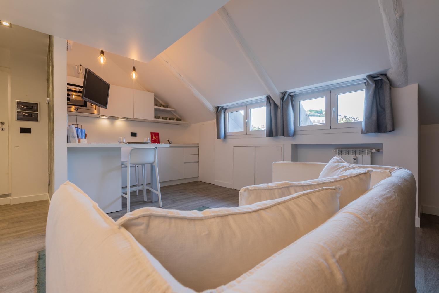 Apartmán Mansarda In Bianco By Wonderful Italy Turín Exteriér fotografie