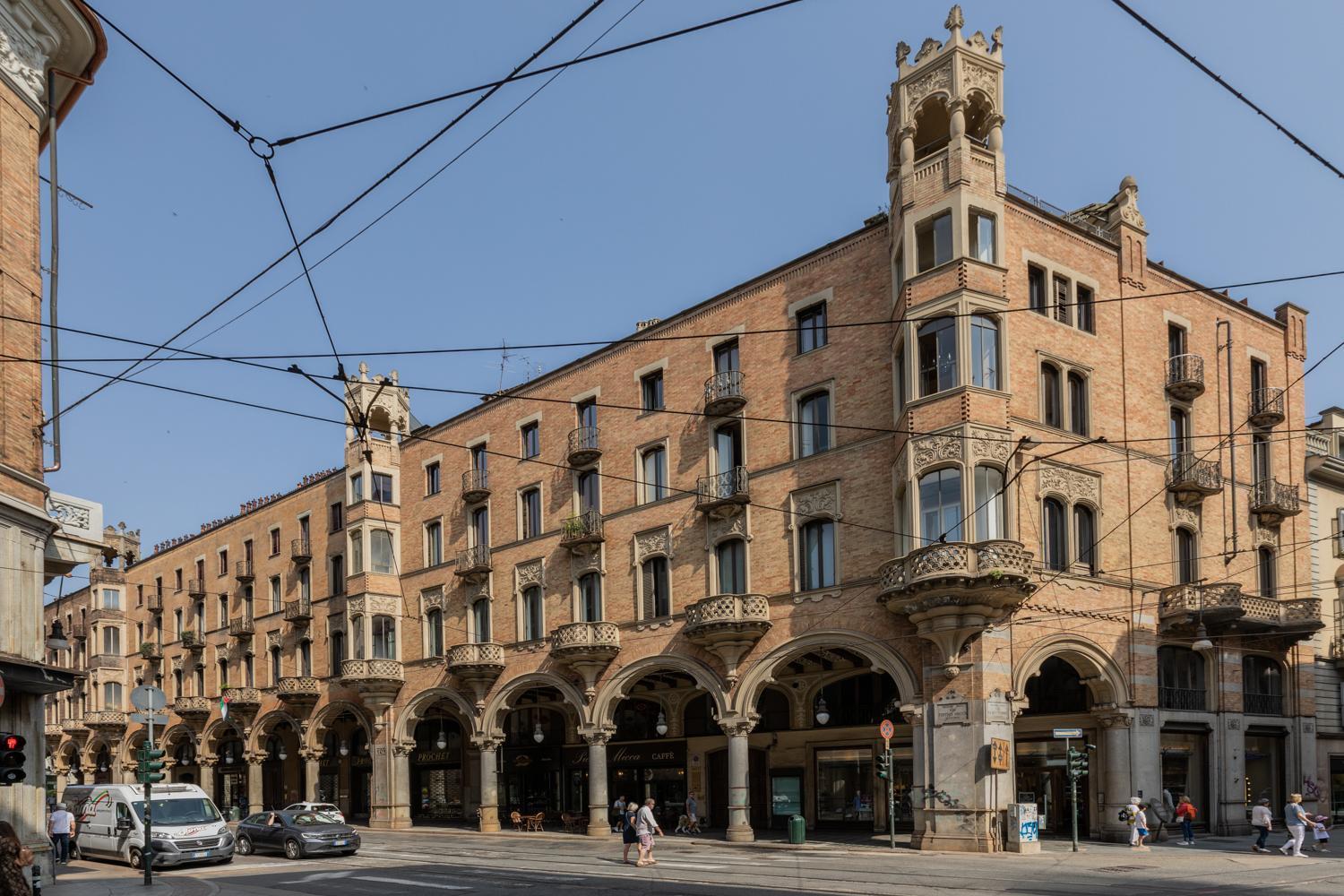 Apartmán Mansarda In Bianco By Wonderful Italy Turín Exteriér fotografie