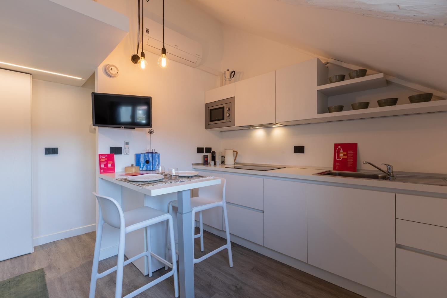 Apartmán Mansarda In Bianco By Wonderful Italy Turín Exteriér fotografie